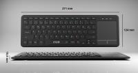 INCA IBK-568BT Dual Mod Bluetooth + 2.4g Touch Pad Smart Keyboard KLAVYE